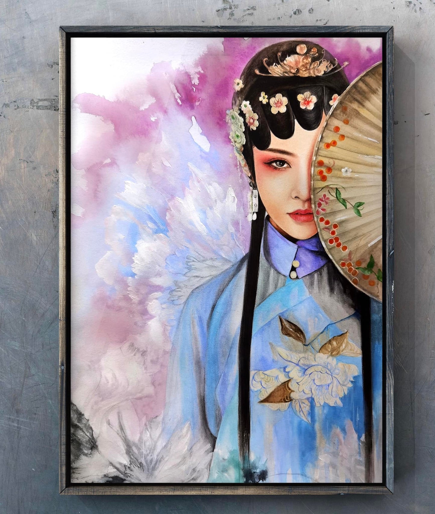 廣彩重彩人物課 《芳華》