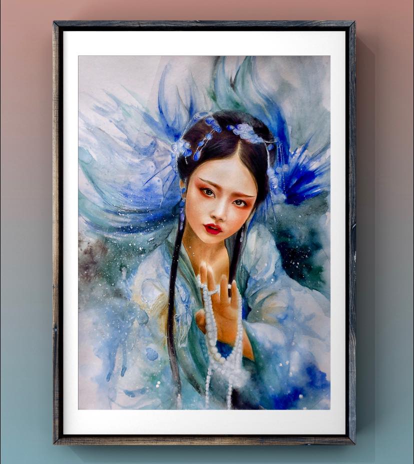 廣彩重彩課【海的傳說】