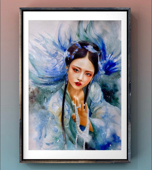 廣彩重彩課【海的傳說】