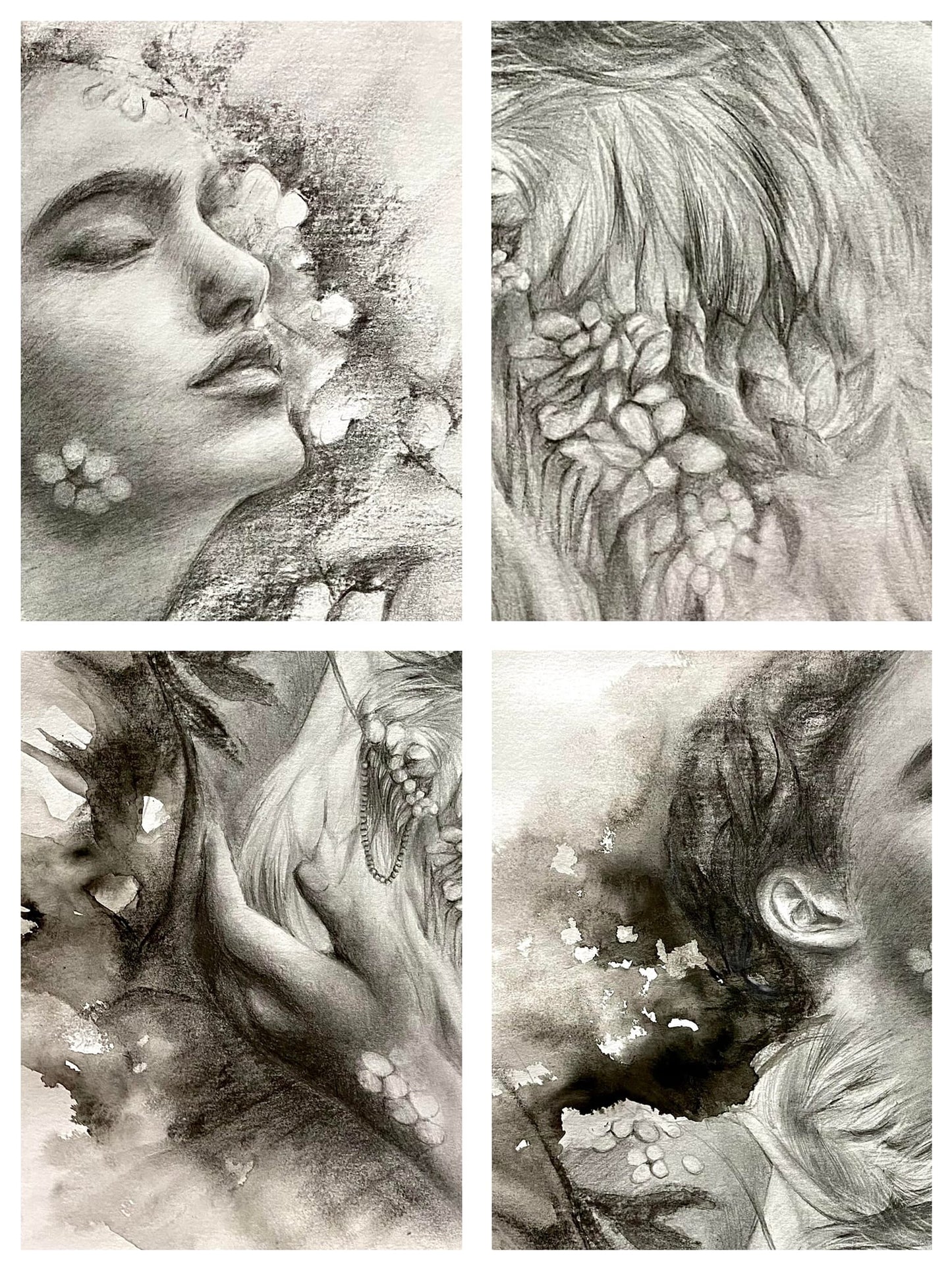 鉛筆炭筆素描課程【暮光】