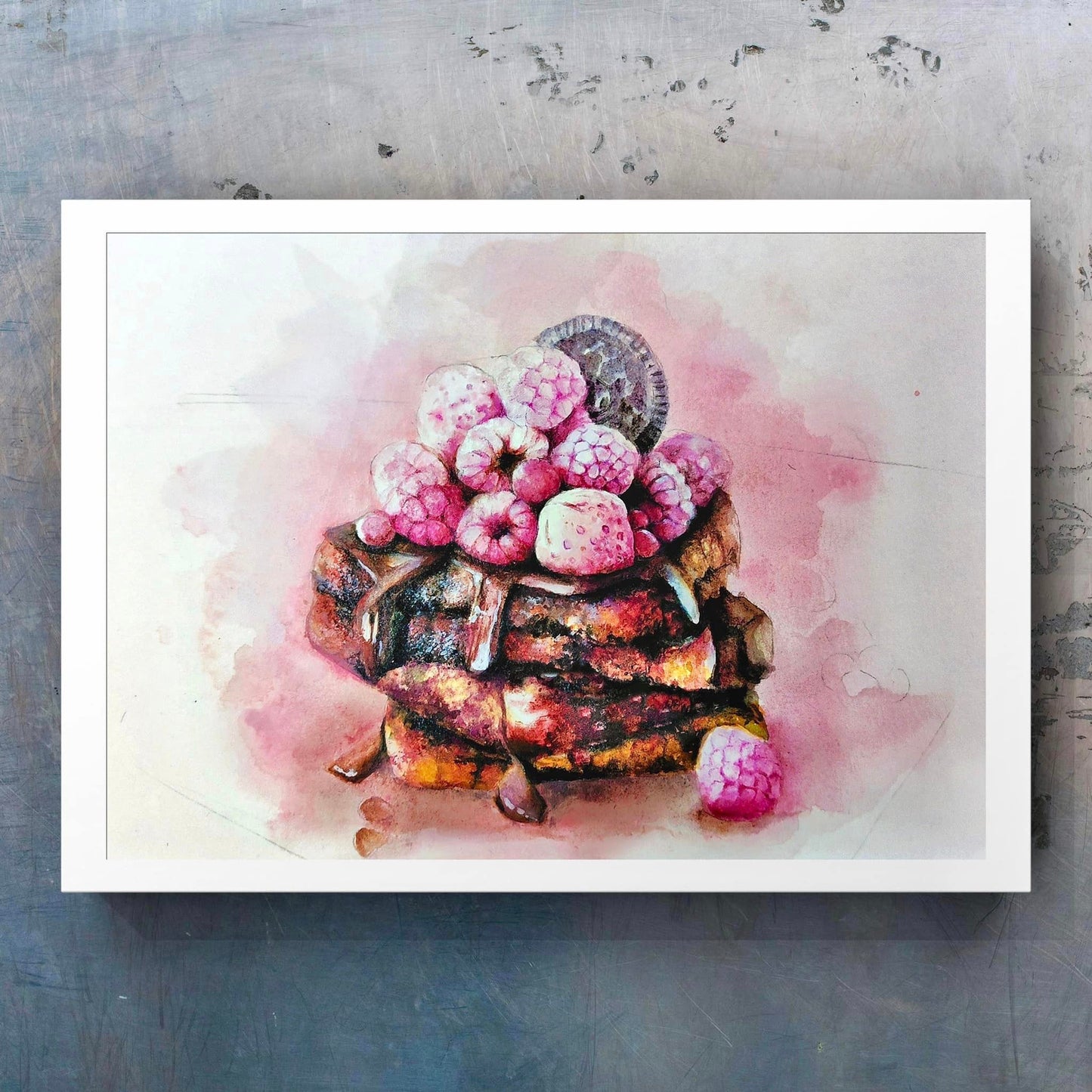 廣彩淡彩網課【甜點美食】