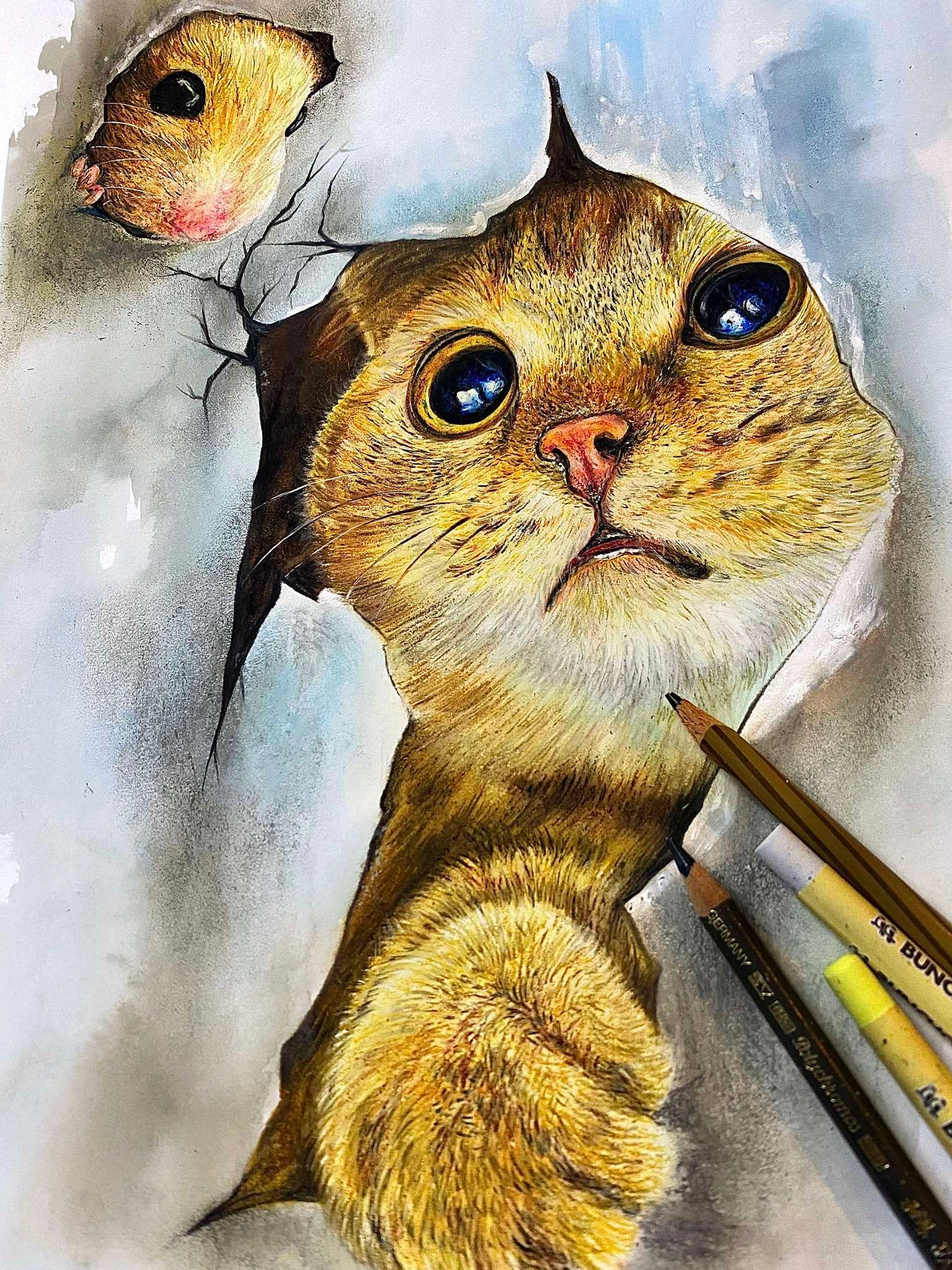 蠟筆動物線上課<捉迷藏>