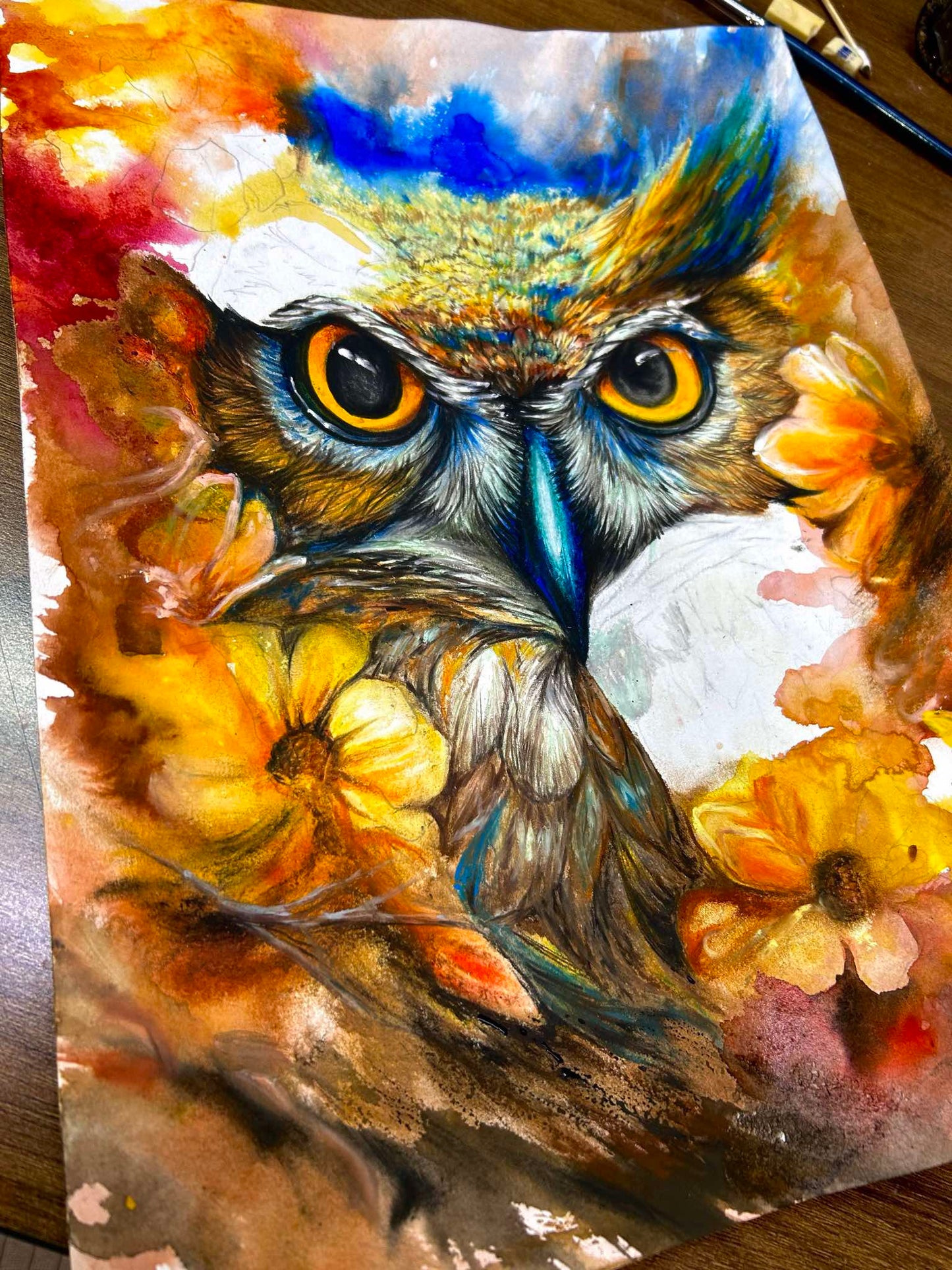 蠟筆動物線上課<夜間的小精靈>