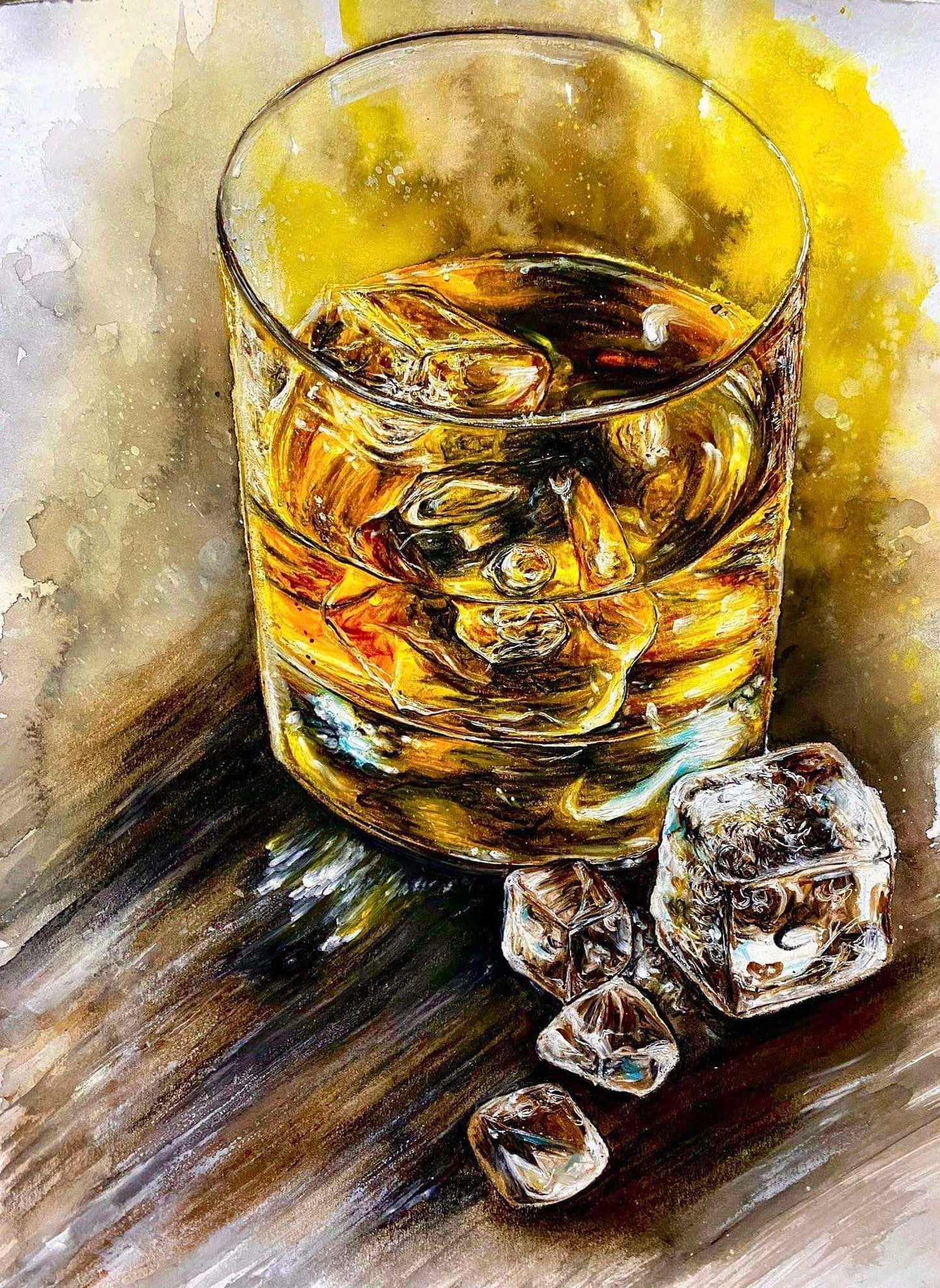 蠟筆靜物線上課《曼妙醇香》